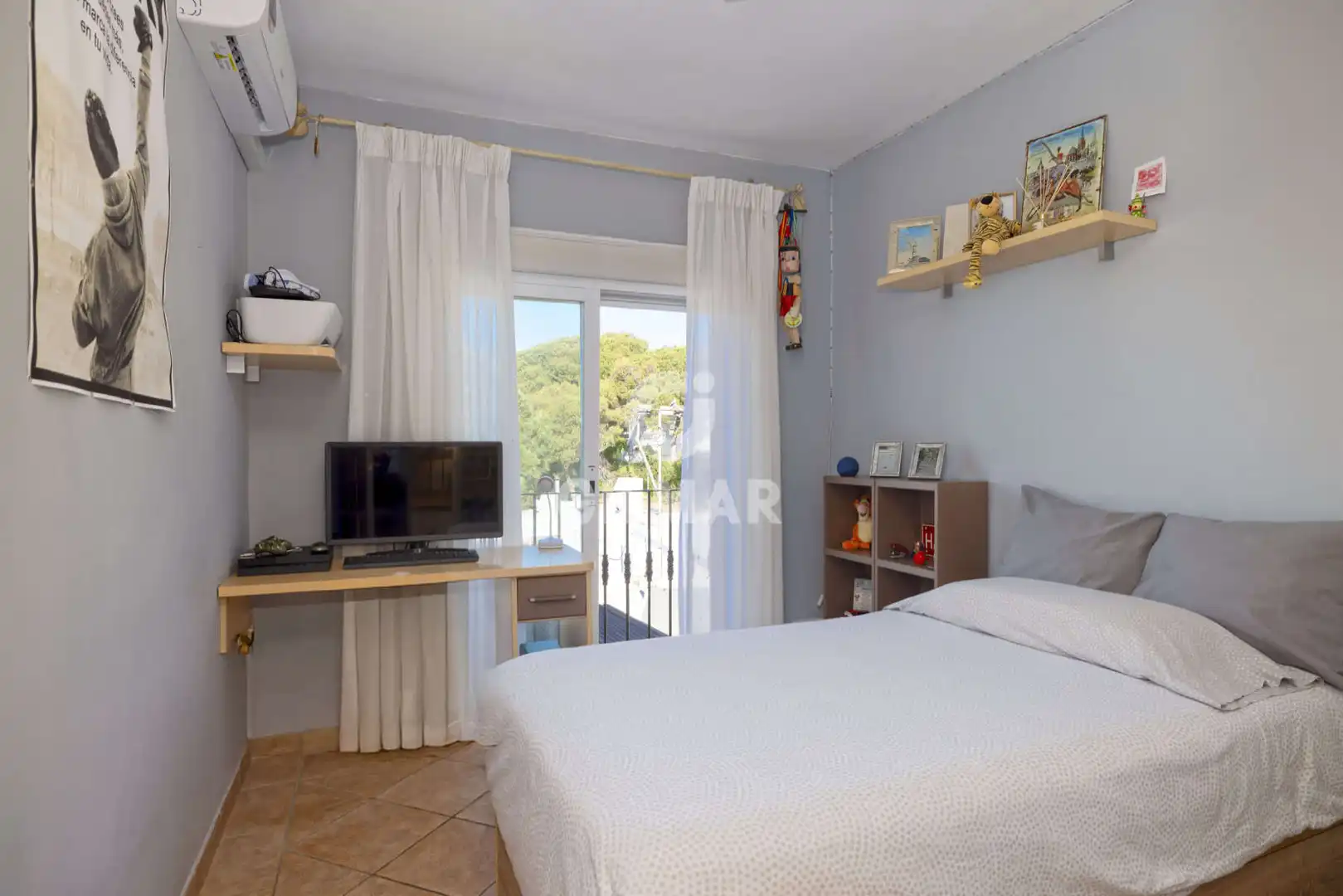 Bedroom of Detached homes for sale in Estepona  with Private garden and Swimming Pool