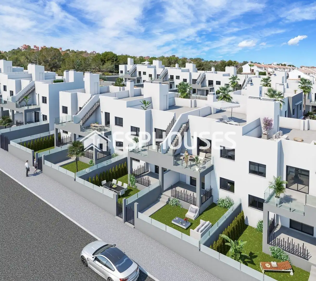 Penthouse mit Terrasse zum Verkauf in San Miguel de Salinas