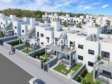 Penthouse mit Balkon zum Verkauf in San Miguel de Salinas