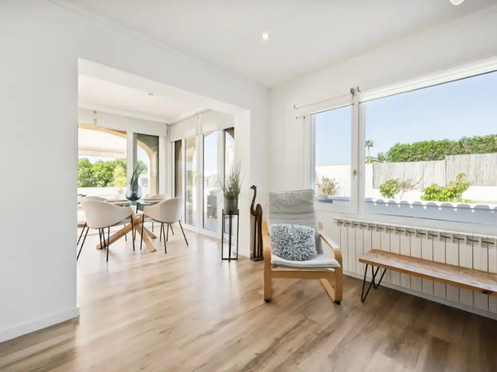 Living room of Houses for sale in Jávea / Xàbia  with Air Conditioner, Heating and Swimming Pool