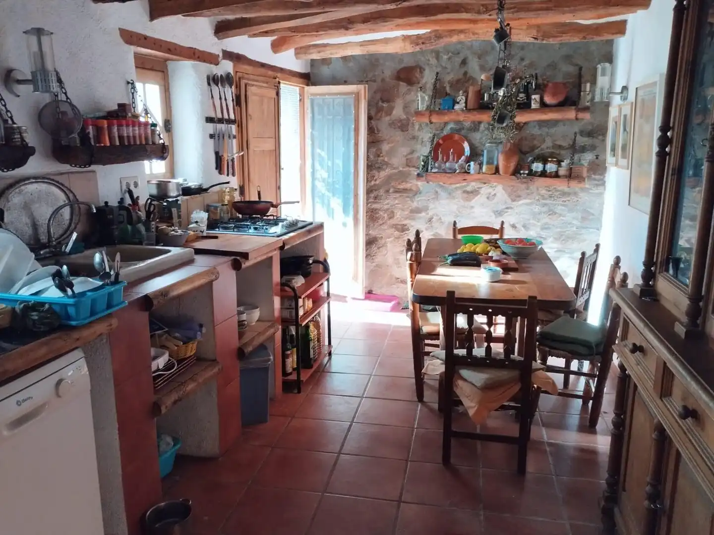 Casa rústica amb terrassa en venda a Calle INCIERTA 3, imagen 22