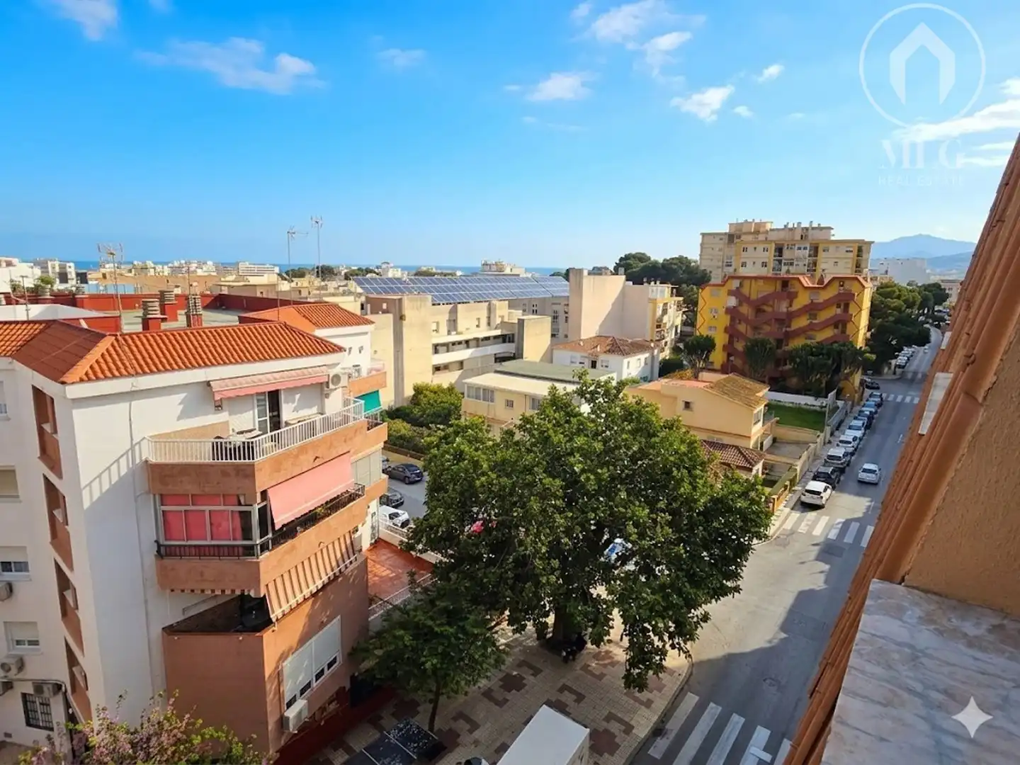 Außenansicht von Wohnung zum Verkauf in Torremolinos mit Klimaanlage und Terrasse