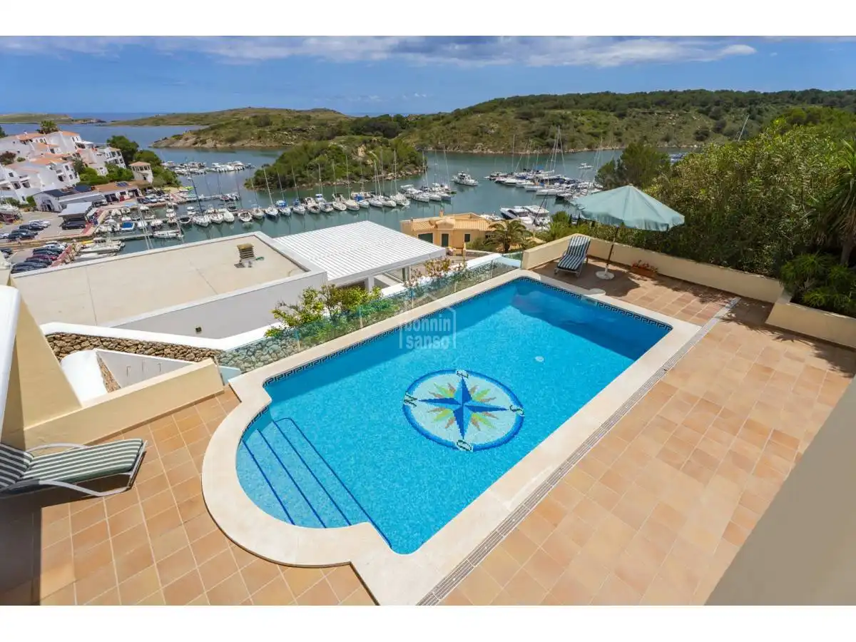 Detached house with pool for sale in Port d'Addaia, imagen 2