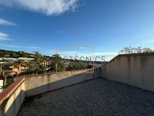 Terrassa de Local en venda en Sant Vicenç de Montalt