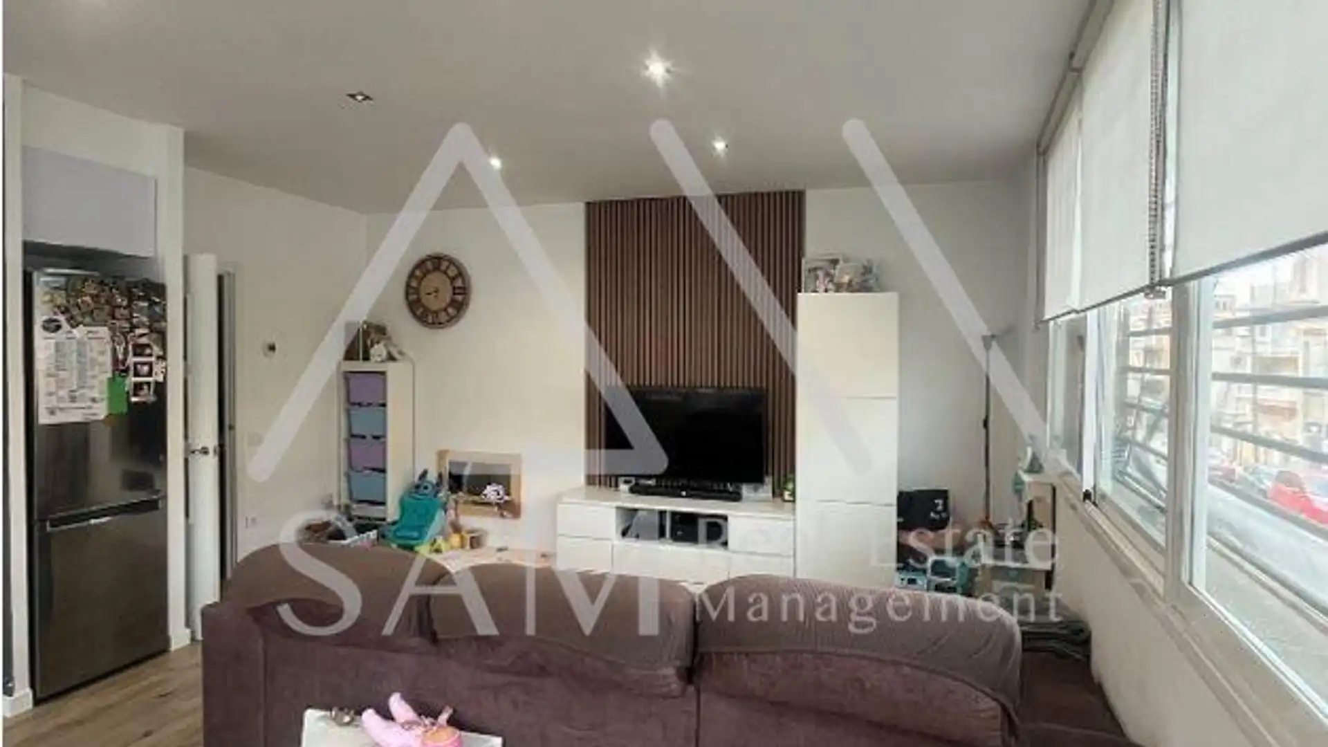 Living room of Planta baja for sale in Badalona  with Heating