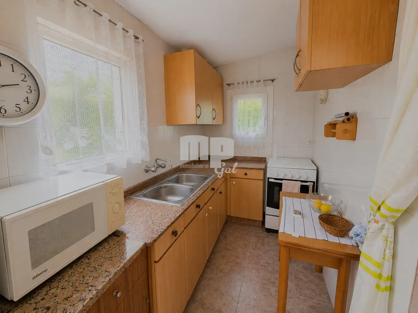 Küche von Haus oder Chalet zum Verkauf in Redondela mit Privatgarten
