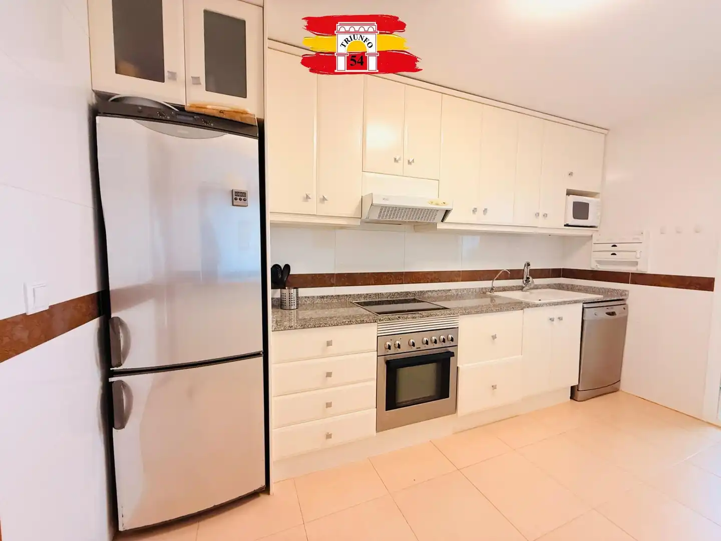 Cocina de Ático en venta en Pilar de la Horadada con Aire acondicionado, Jardín privado y Trastero