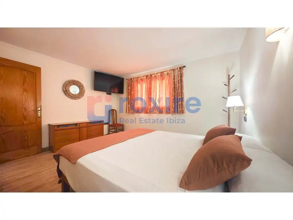 Bedroom of Houses for rent in Sant Antoni de Portmany  with Air Conditioner, Private garden and Terrace