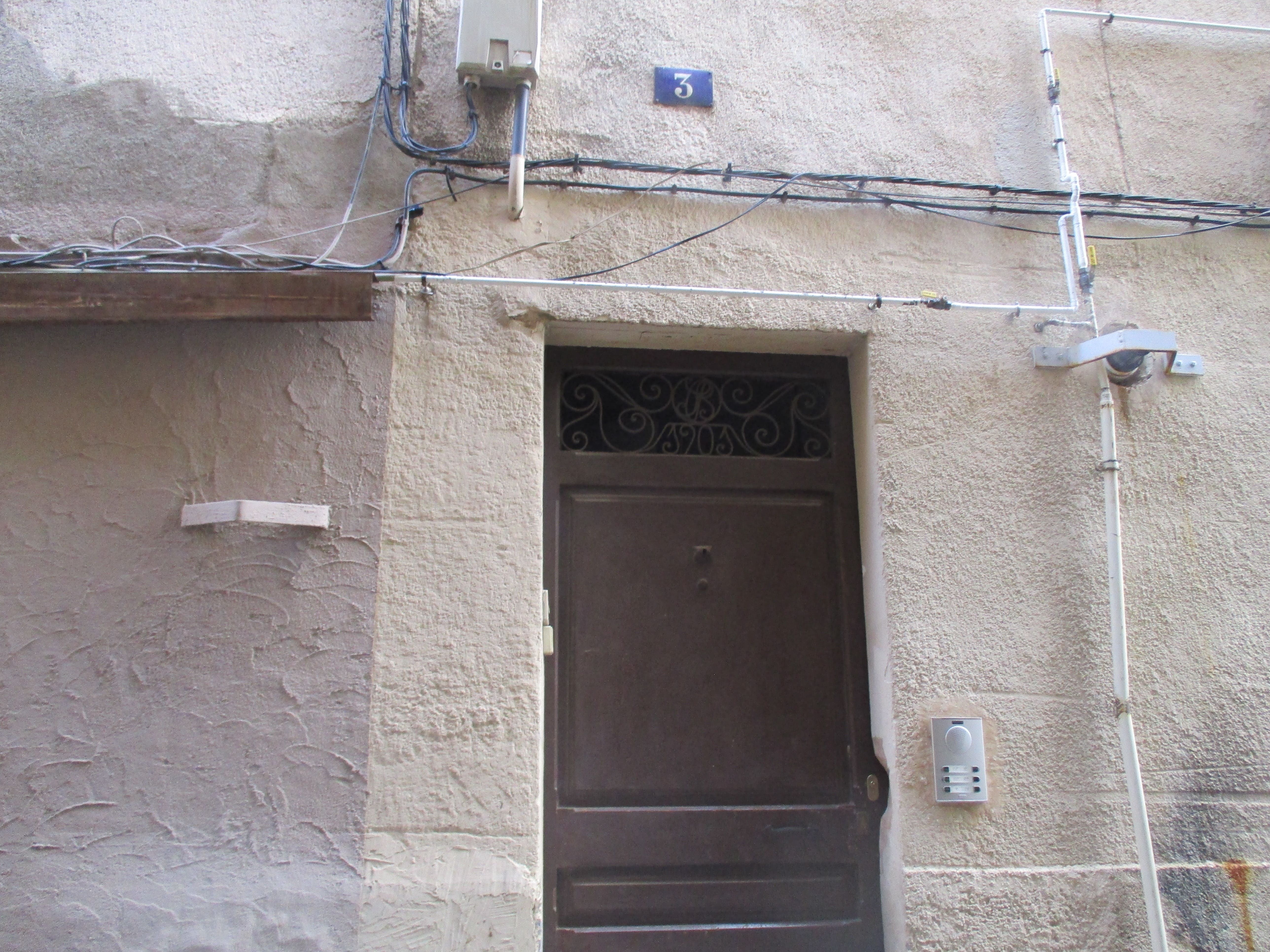 Vista exterior de Piso en venta en Berga con Trastero