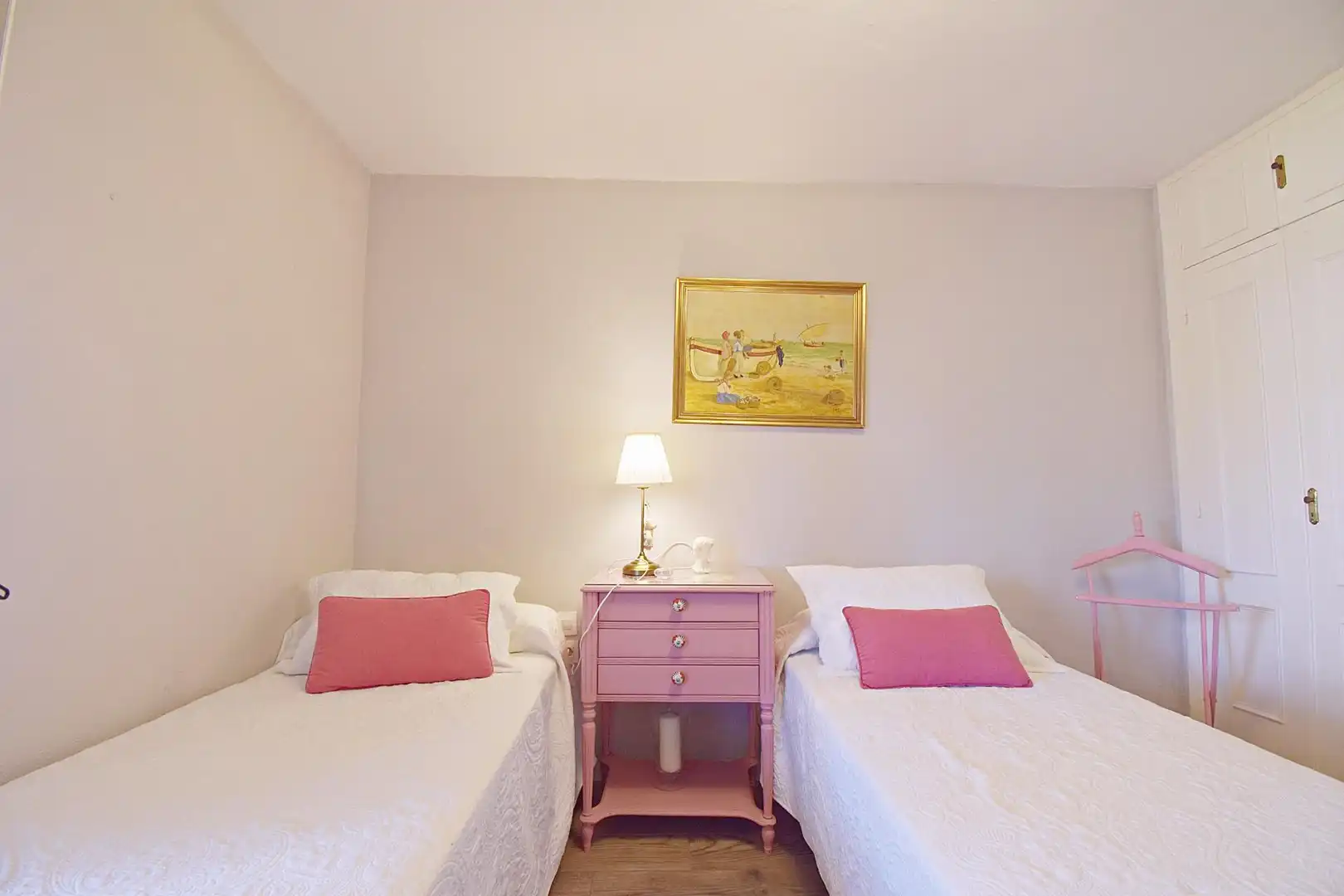 Dormitori de Casa o xalet en venda en El Puerto de Santa María amb Aire condicionat i Jardí privat