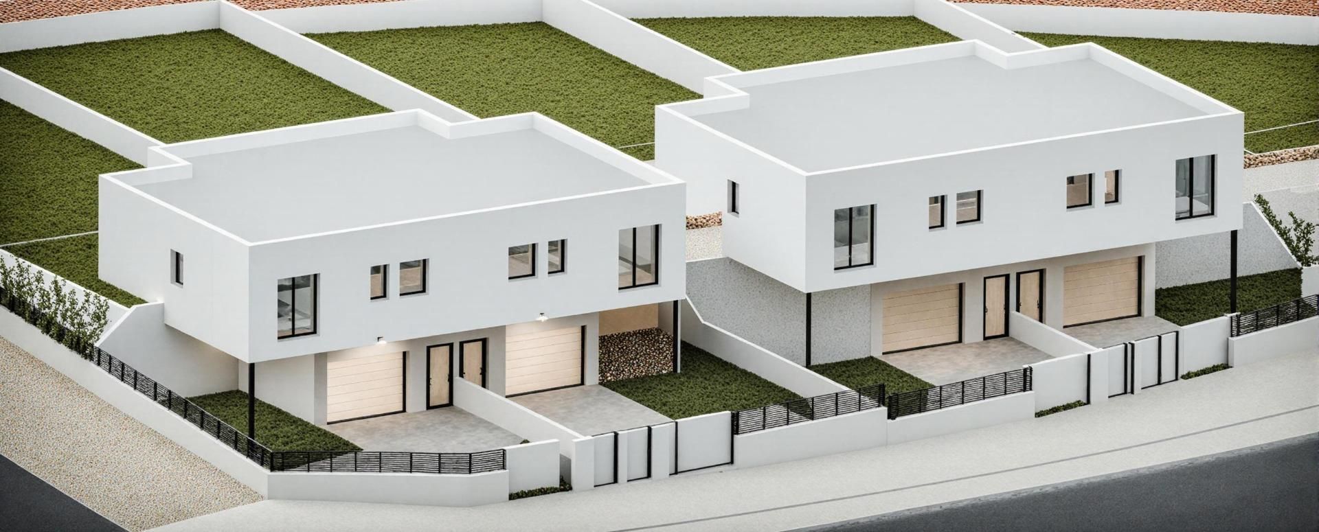 Exterior view of House or chalet for sale in Rellinars  with Air Conditioner, Heating and Private garden