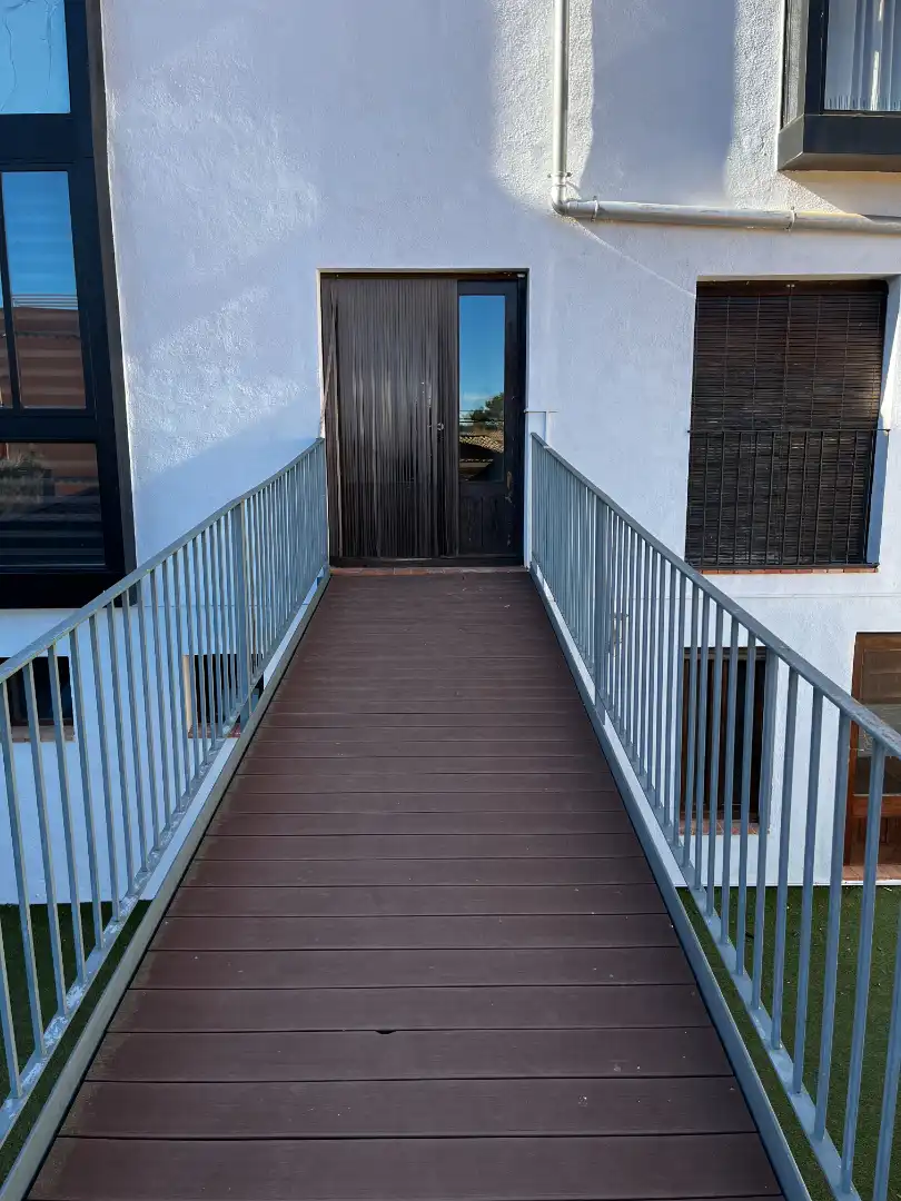 Terrasse von Maisonette zum Verkauf in Sant Mateu mit Klimaanlage, Heizung und Parkett