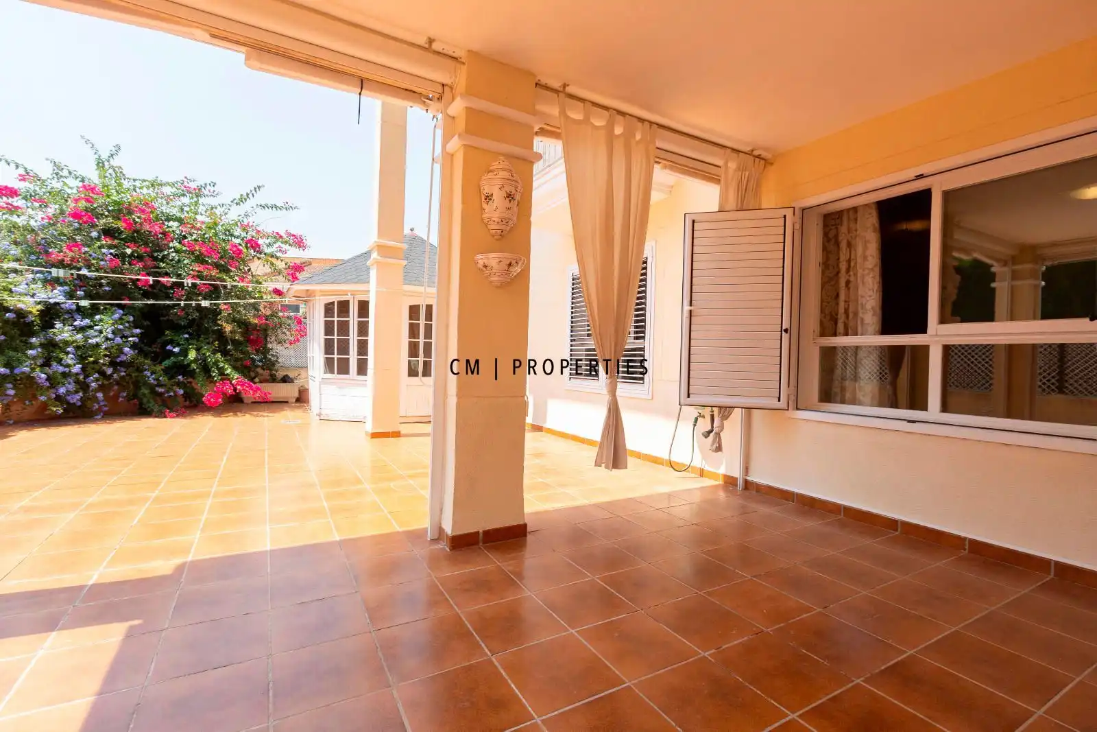 Terrace of Houses for rent in Bétera  with Air Conditioner, Heating and Terrace