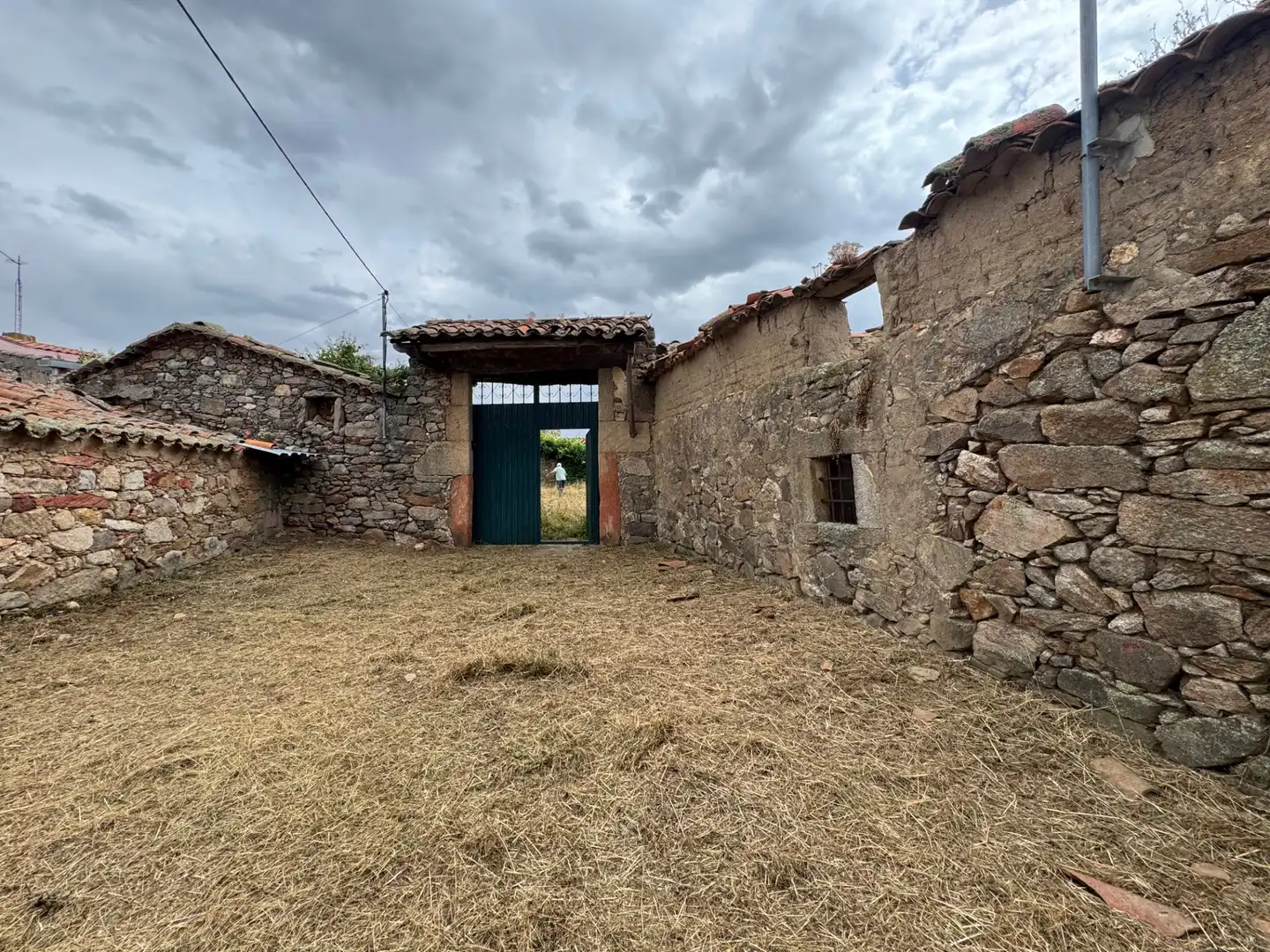 Exterior view of Country homes for sale in Añover de Tormes  with Private garden, Terrace and Storage room