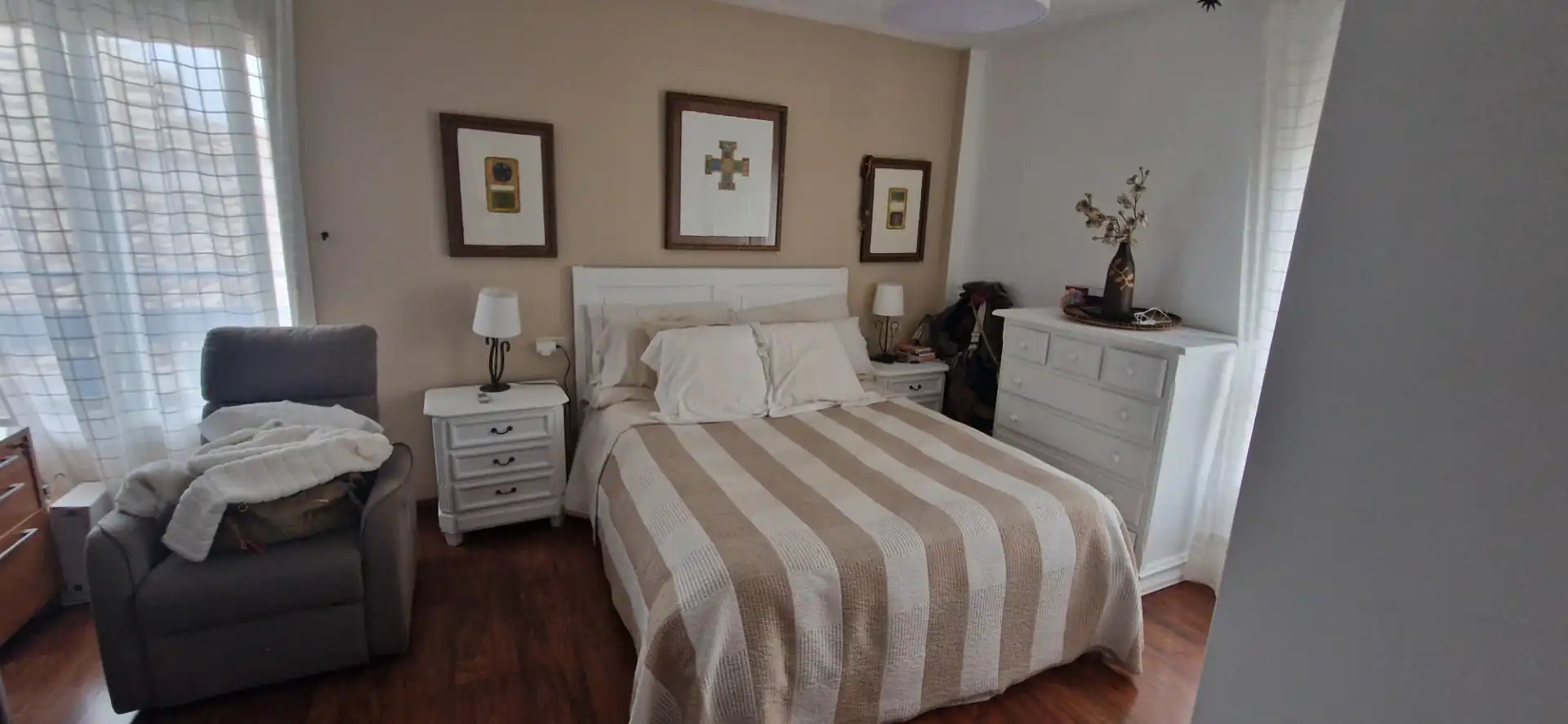 Bedroom of Flat for sale in Fuengirola  with Air Conditioner and Terrace