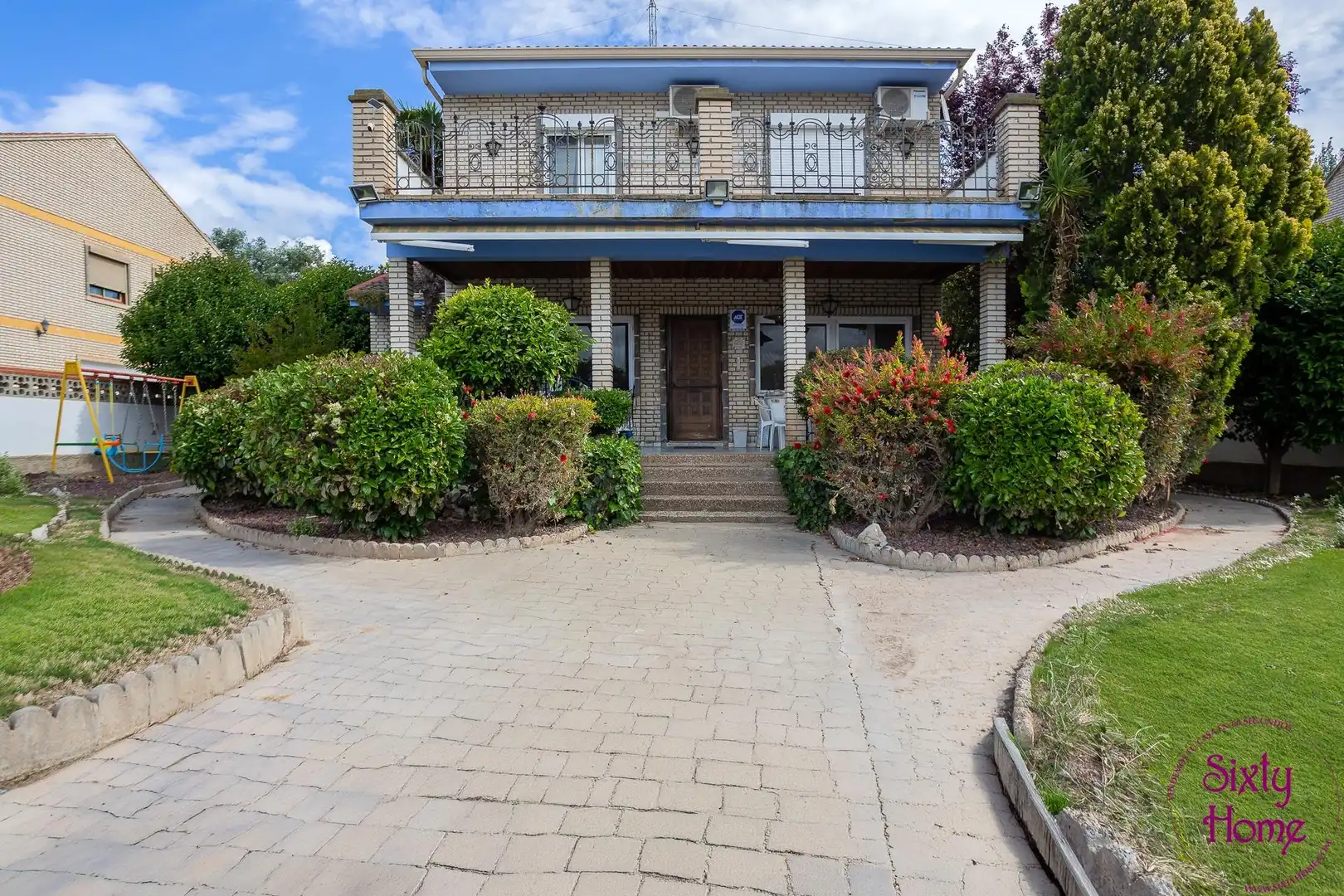 Vista exterior de Casa o chalet en venta en Cadrete con Aire acondicionado, Calefacción y Jardín privado