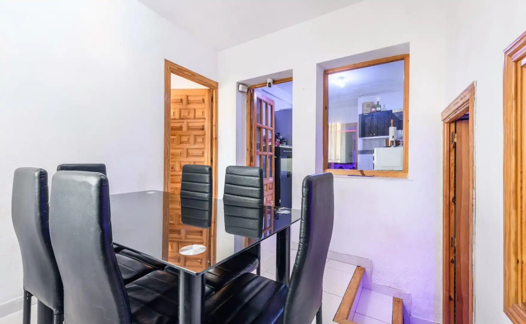 Dining room of Detached homes for sale in Sacedón  with Air Conditioner and Alarm