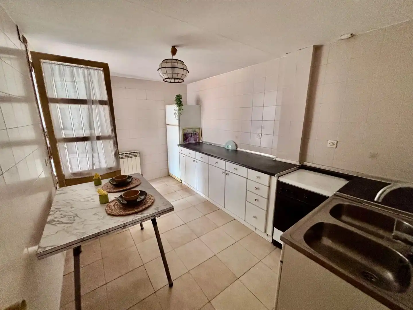 Cocina de Casa adosada en venta en Gelsa con Calefacción y Terraza