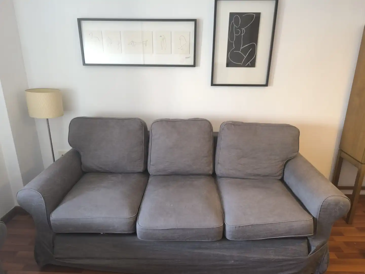 Living room of Flat for rent in Melilla  with Air Conditioner and Furnished