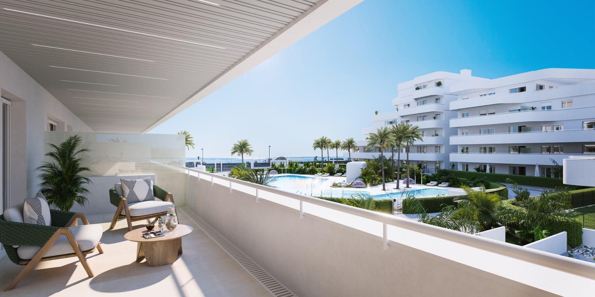 Terrace of Apartment for sale in Vélez-Málaga  with Air Conditioner, Heating and Private garden
