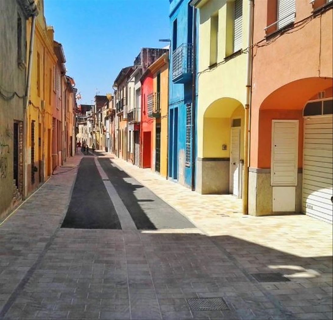 Casa adosada de lloguer a Centre