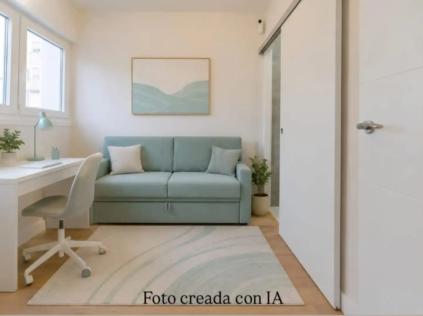 Living room of Apartments for sale in Benalmádena  with Air Conditioner, Terrace and Alarm