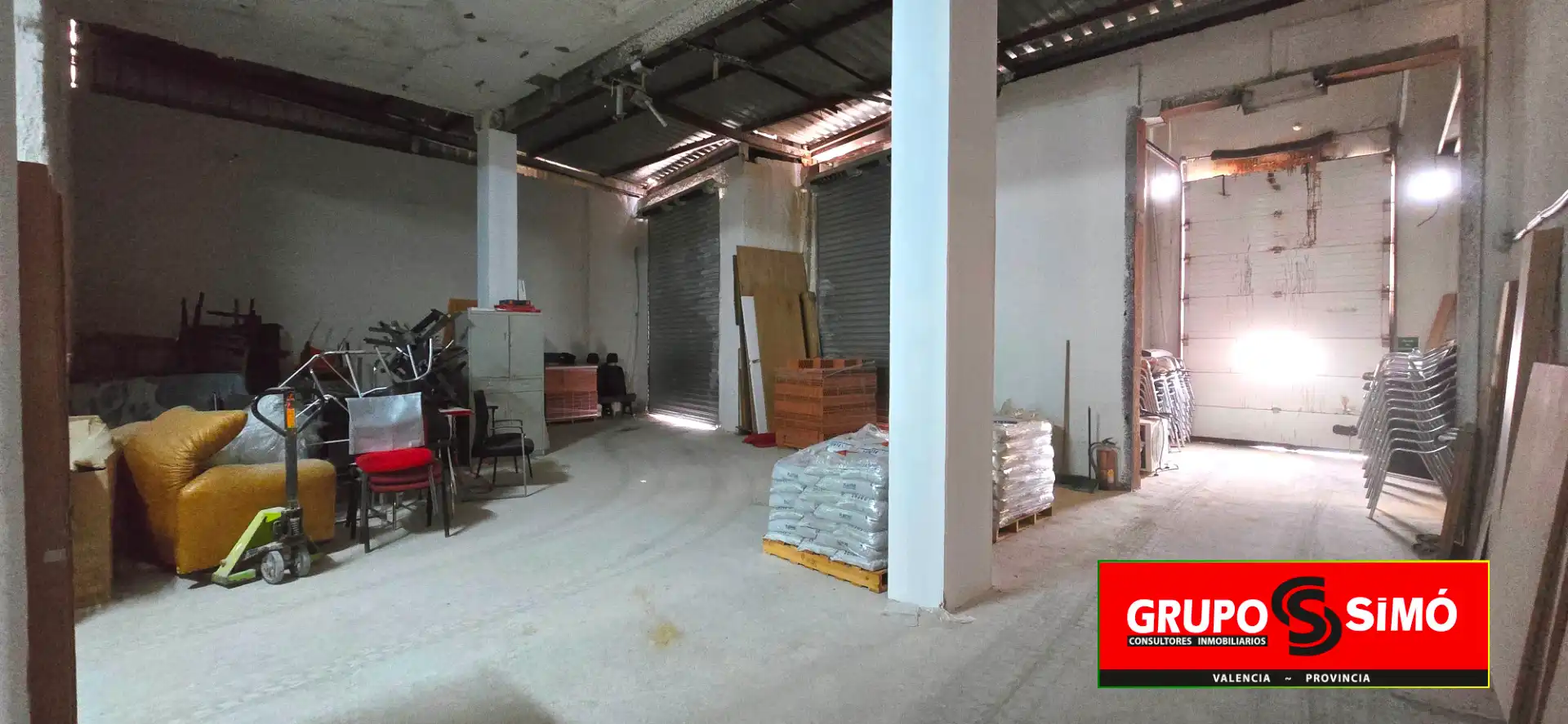 Nave industrial en venta en Picassent