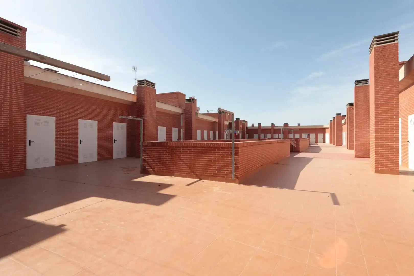 Exterior view of Flat for sale in Fuente Álamo de Murcia  with Air Conditioner, Heating and Terrace