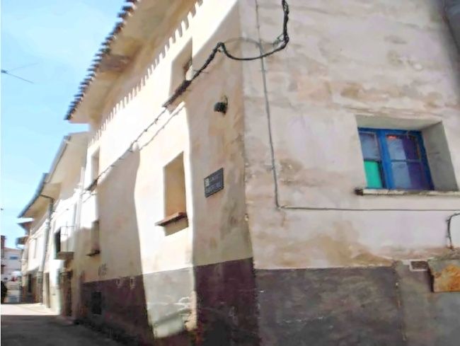 Vista exterior de Casa adosada en venta en Albelda de Iregua