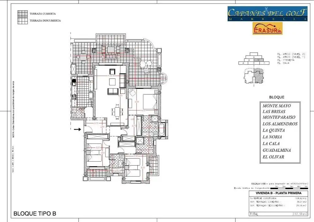 Apartamento con terraza en venta en Los Arqueros  - Puerto del Almendro, imagen 34