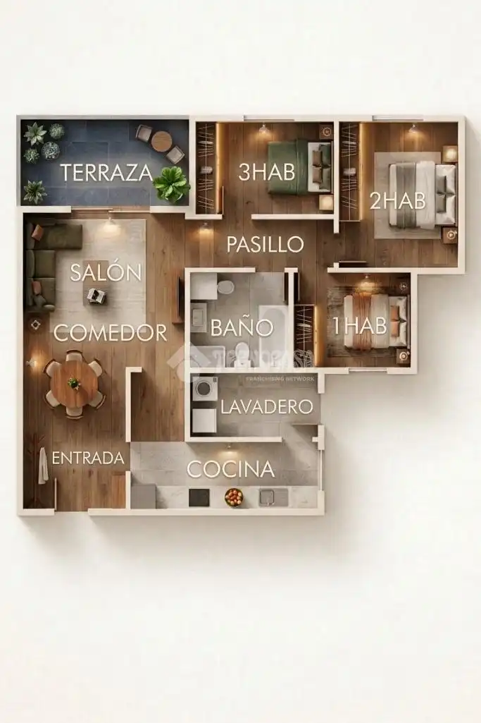Piso en venta en Macarena