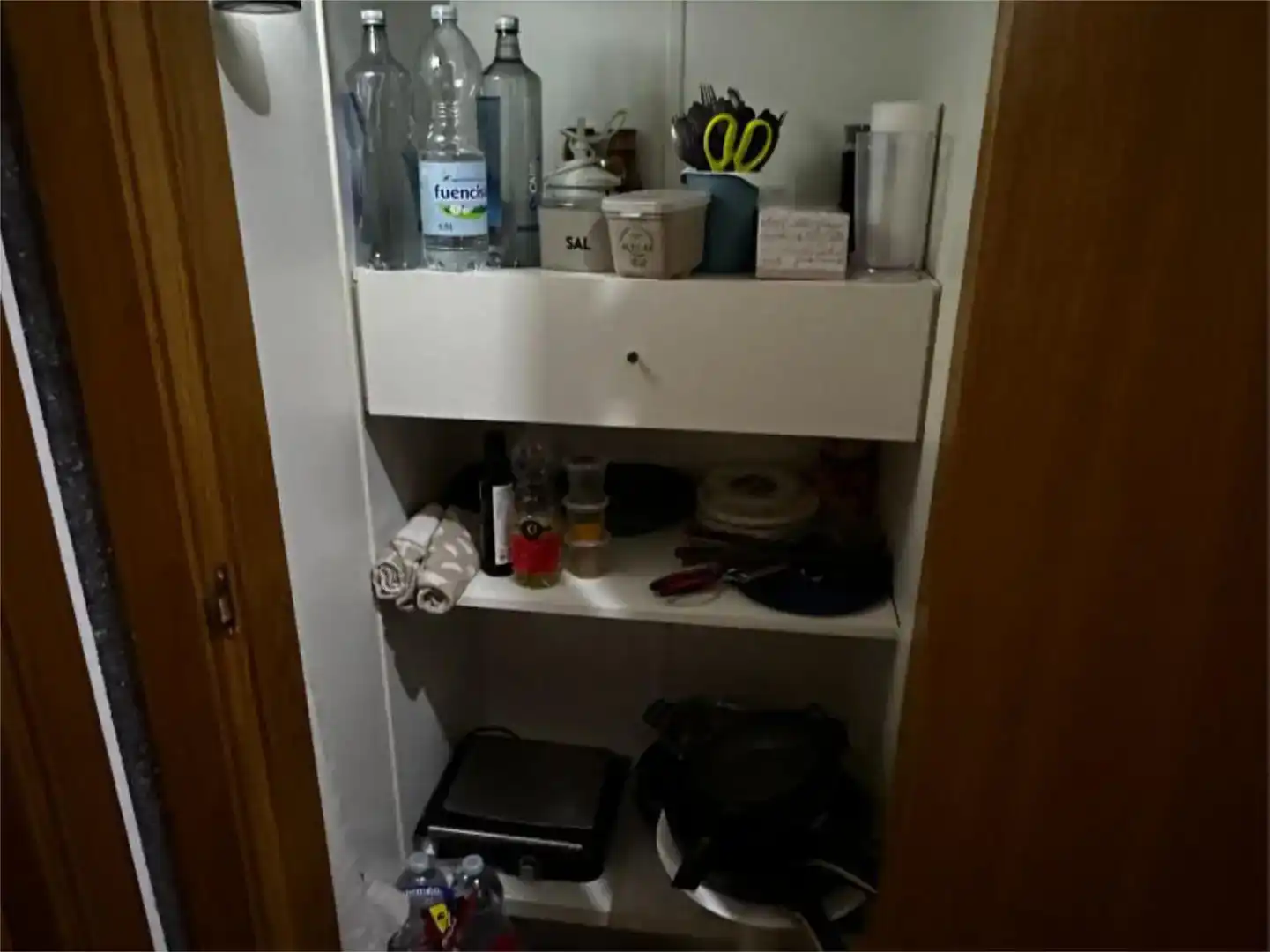 Cocina de Casa o chalet en venta en Burriana / Borriana con Aire acondicionado y Piscina
