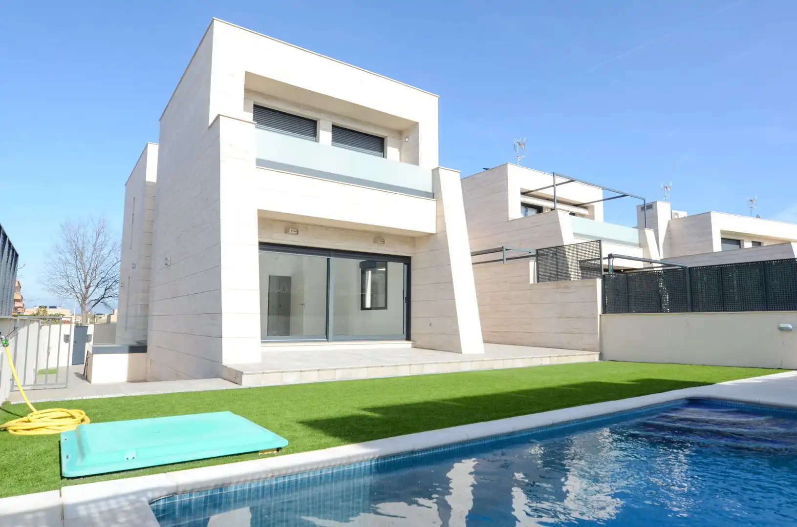 Casa amb piscina de lloguer a Villanueva de la Cañada ciudad, imagen 47