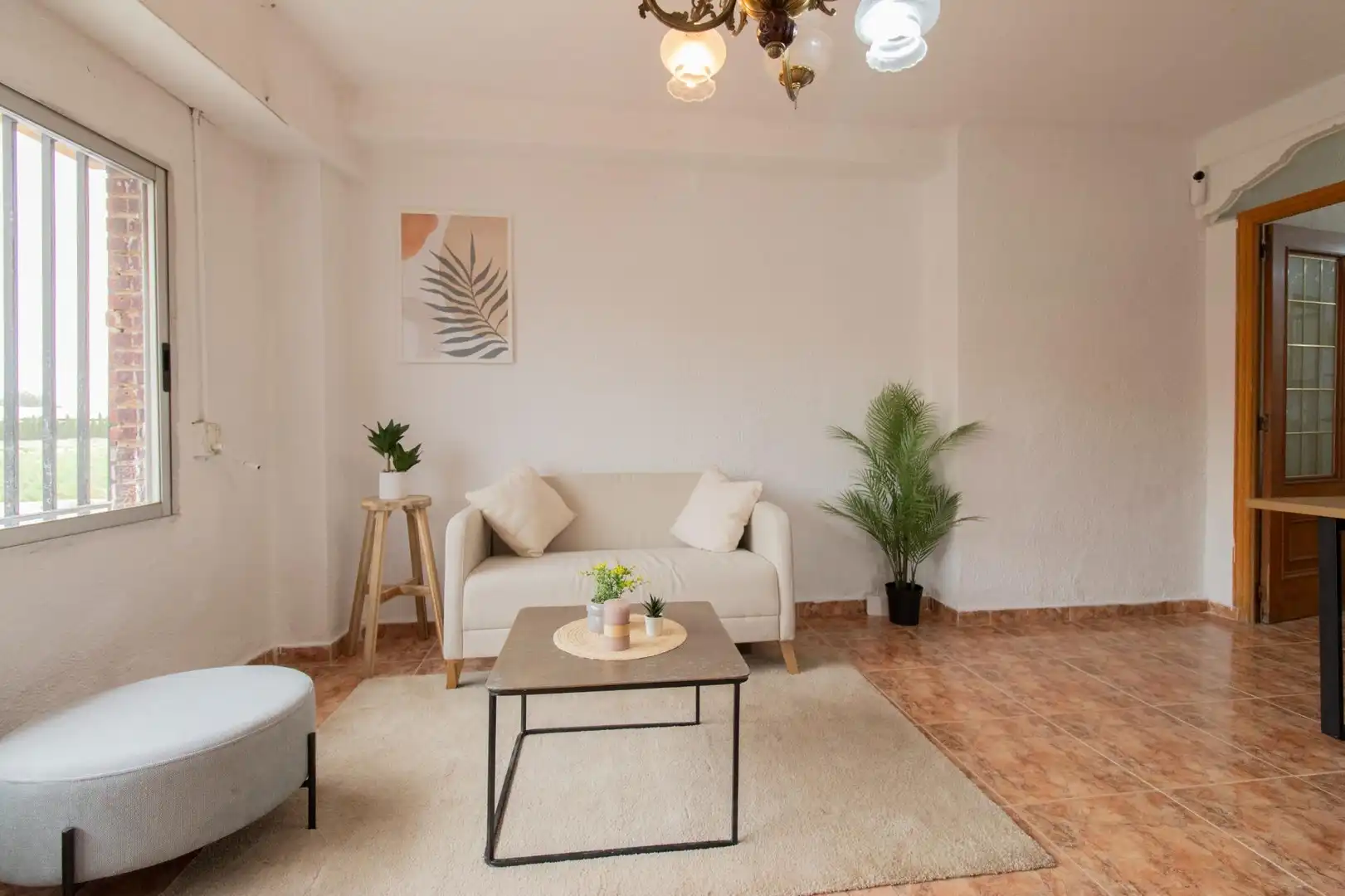 Sala de estar de Piso en venta en Meliana con Aire acondicionado y Alarma