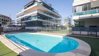 Piscina de Planta baixa en venda en Elche / Elx amb Calefacció, Parquet i Terrassa