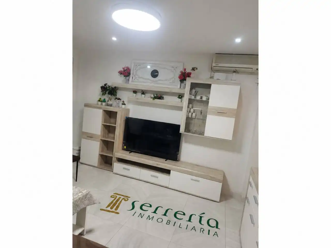 Sala de estar de Piso en venta en Torrent con Aire acondicionado