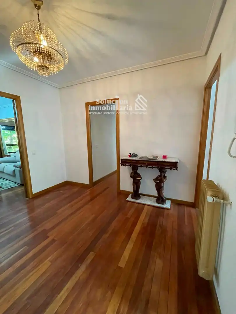 Sala d'estar de Pis de lloguer en Salamanca amb Calefacció i Moblat