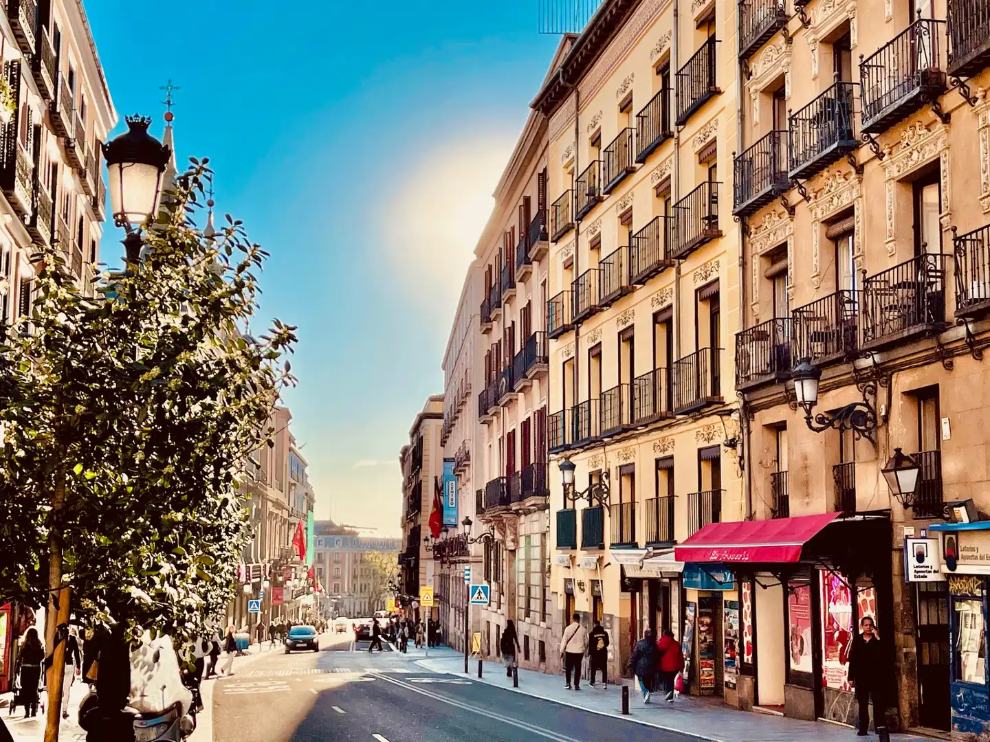 Exterior view of Flat for rent to own in Madrid  with Air Conditioner, Heating and Terrace