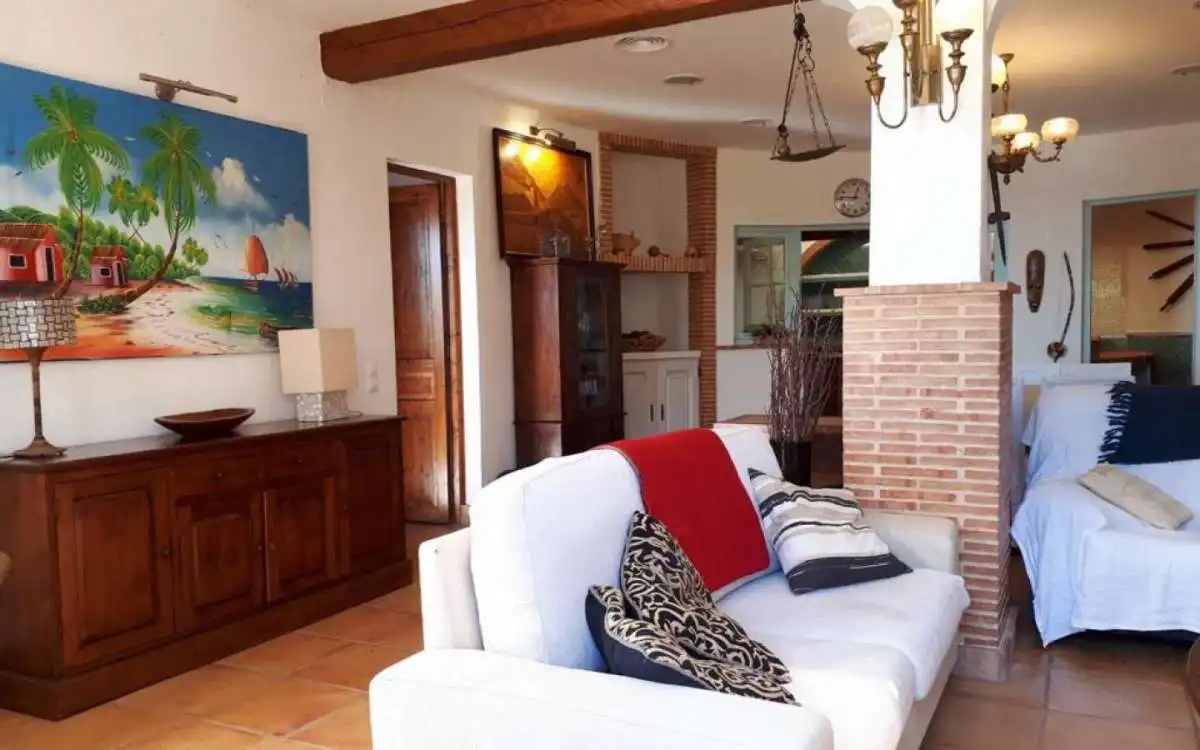 Living room of Houses for sale in El Campello  with Terrace and Home automation