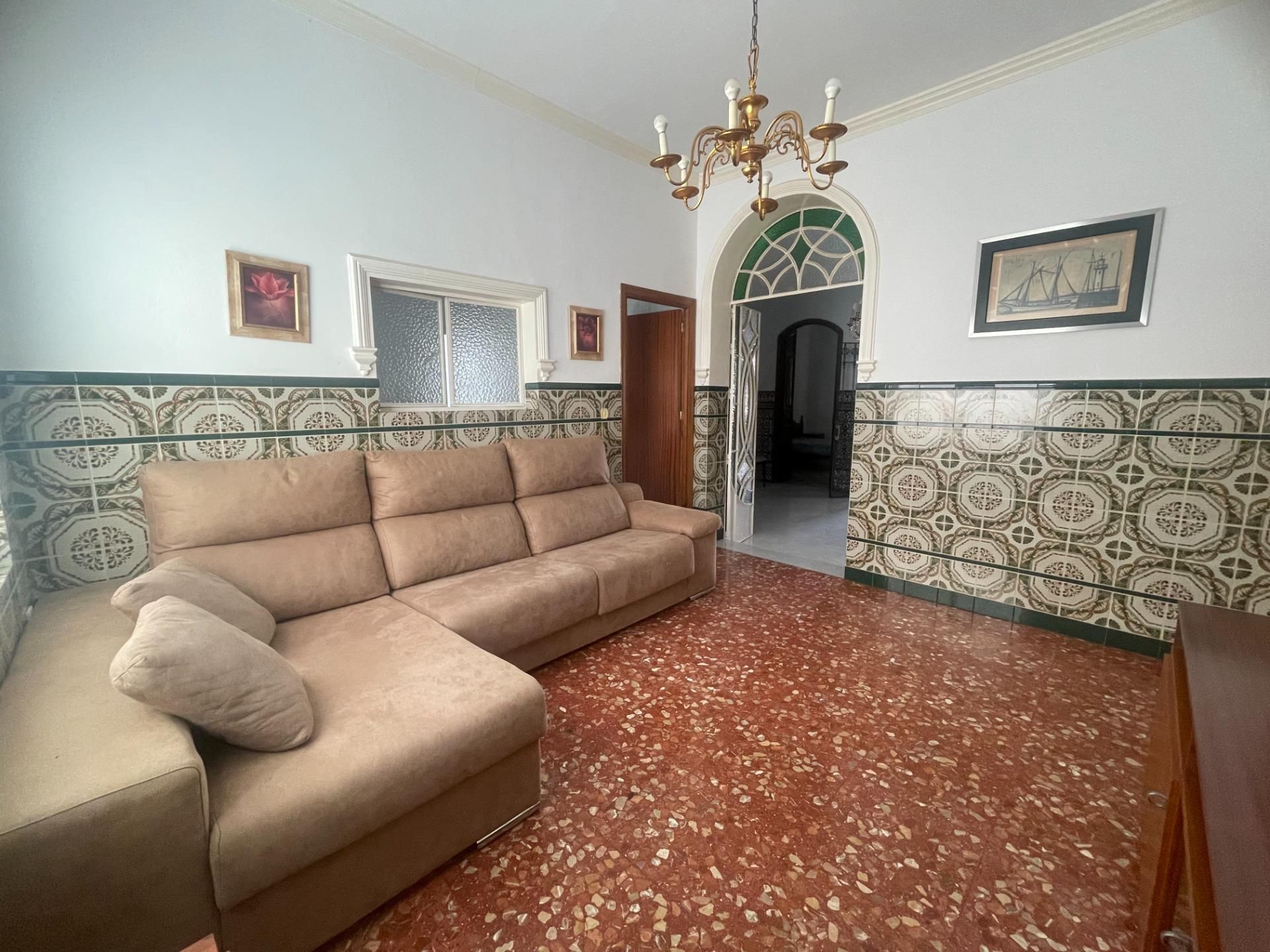 Sala d'estar de Casa o xalet en venda en Paterna del Campo