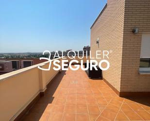 Terrace of Attic to rent in  Madrid Capital  with Air Conditioner, Terrace and Swimming Pool