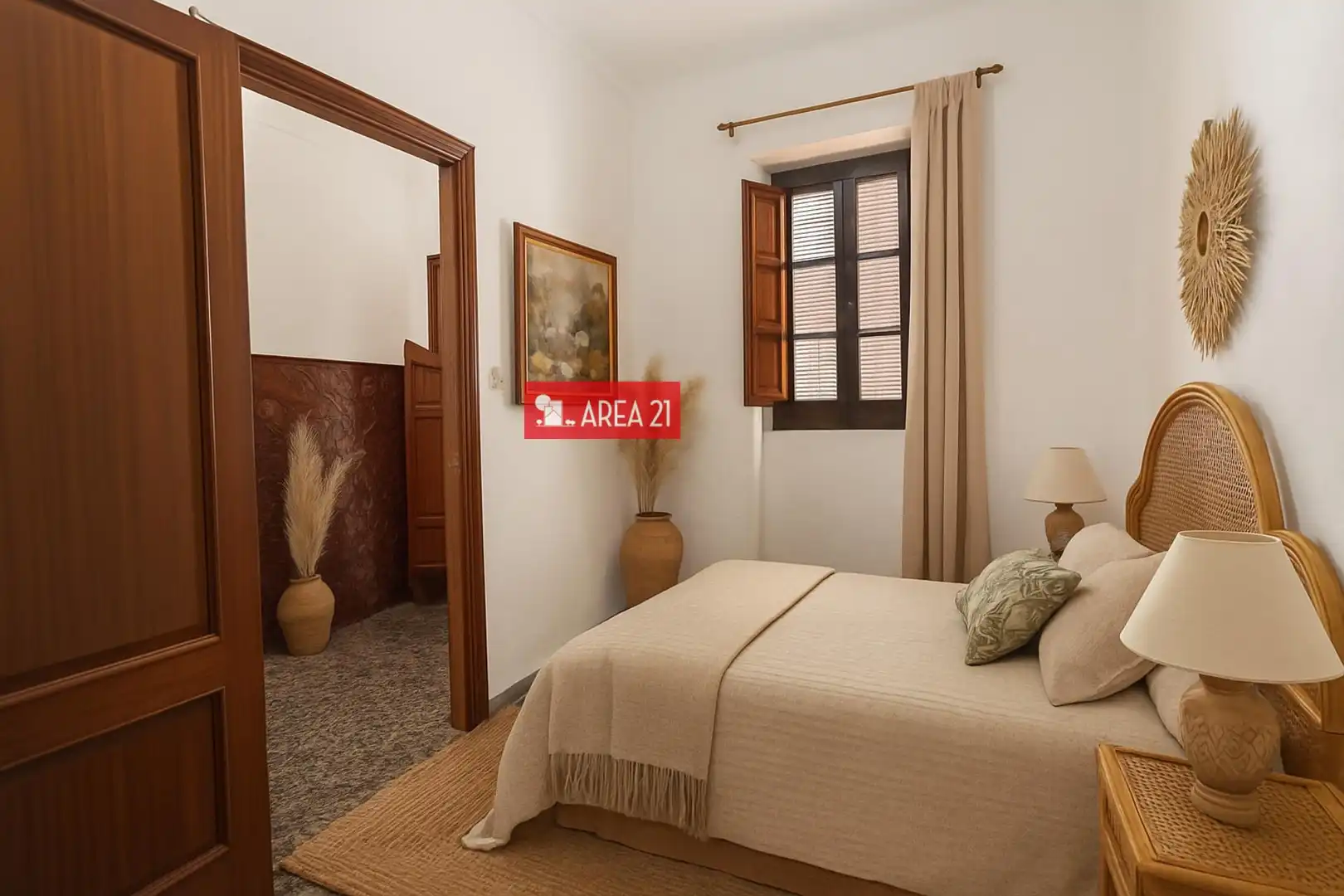 Bedroom of Houses for sale in La Pobla de Vallbona  with Terrace and Storage room