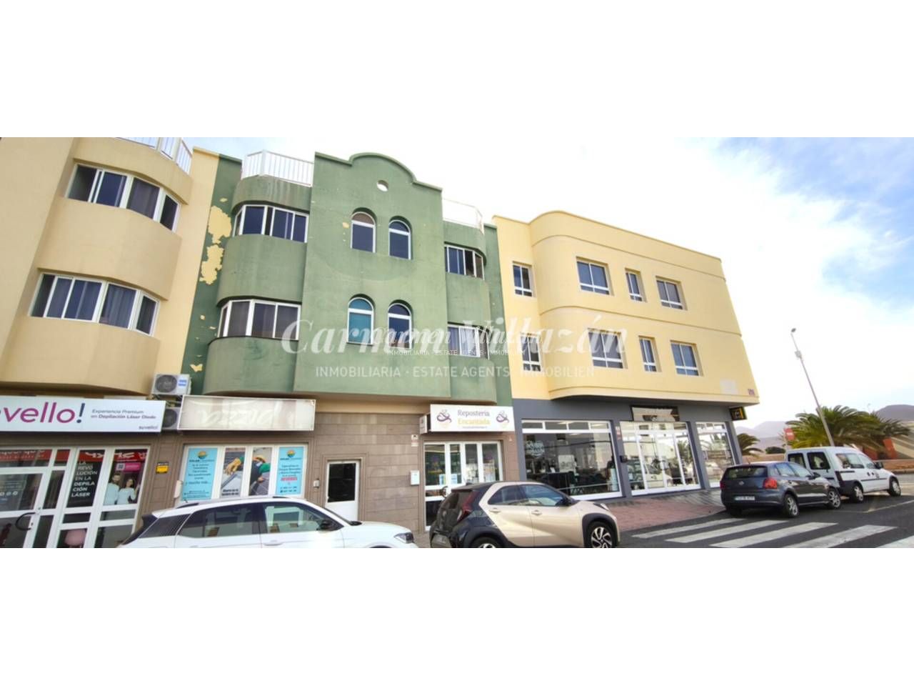 Vista exterior de Pis en venda en Puerto del Rosario amb Moblat