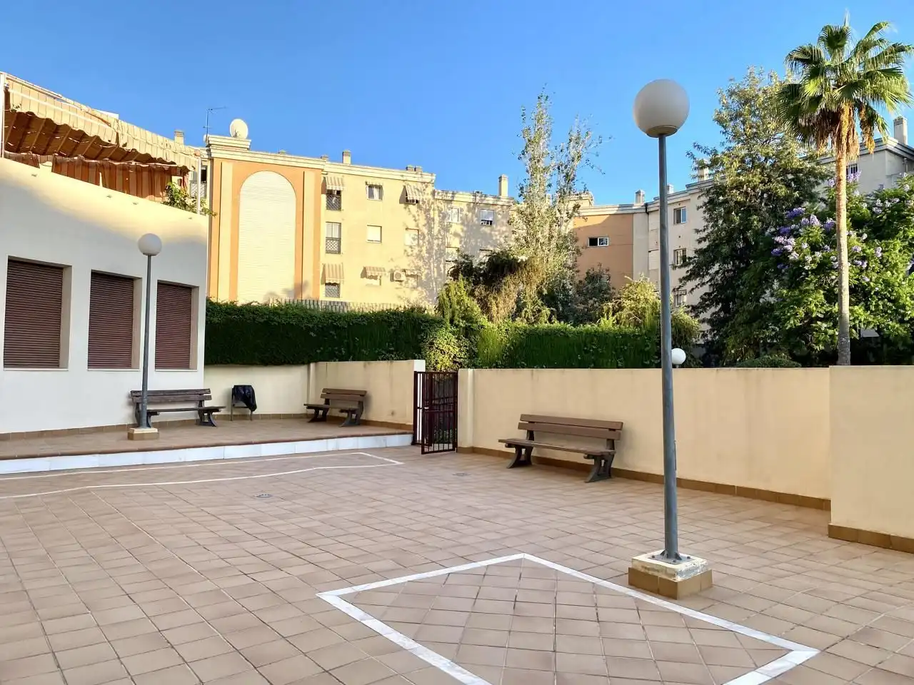 Parking of Flat for rent in Teatinos - Universidad