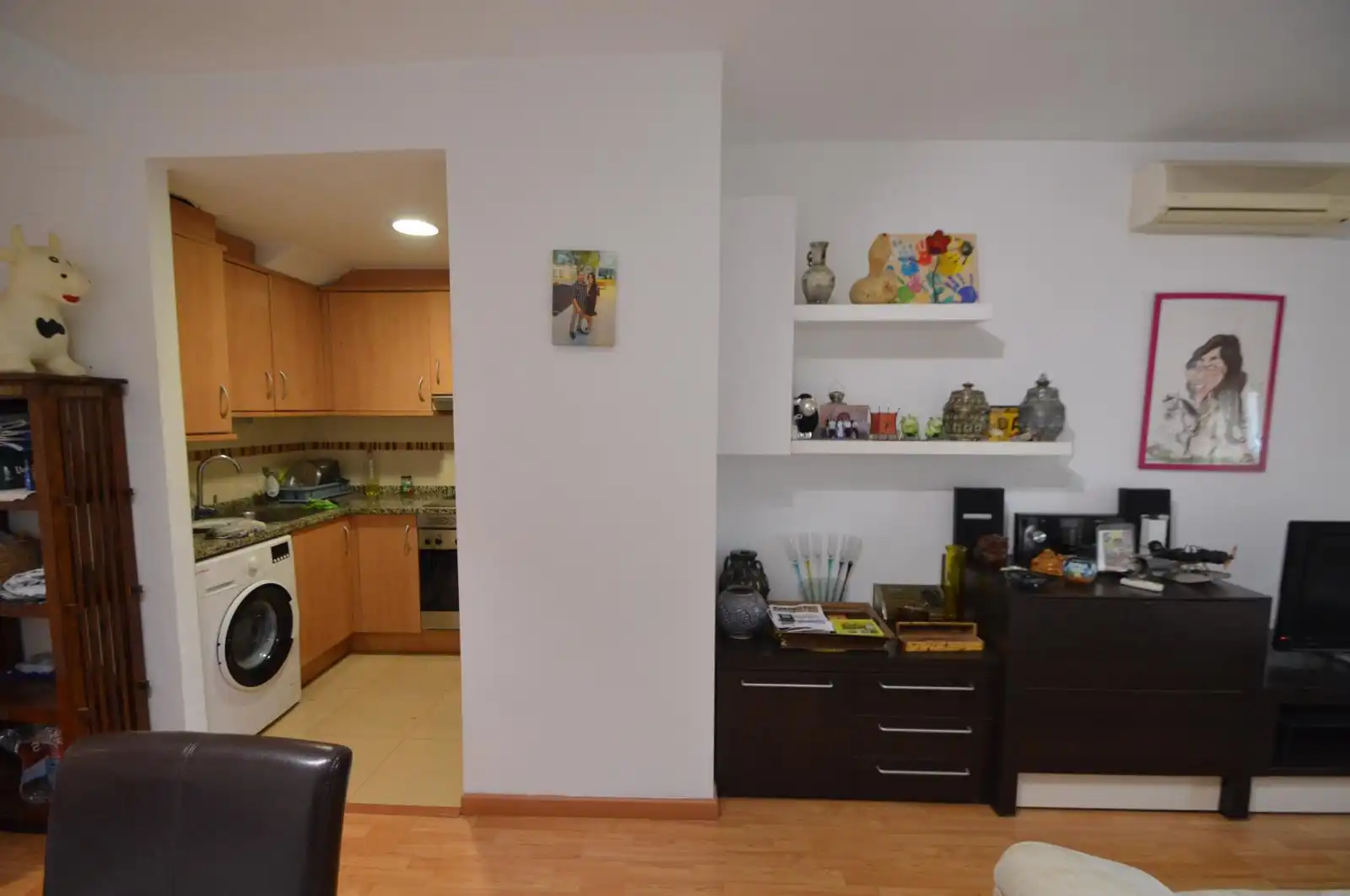 Cocina de Dúplex en venta en Benicarló con Aire acondicionado, Calefacción y Terraza