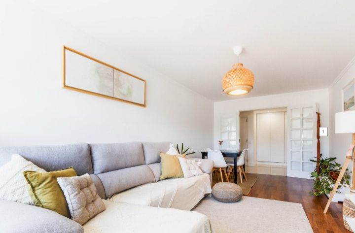 Sala d'estar de Àtic en venda en Jerez de la Frontera amb Aire condicionat i Moblat