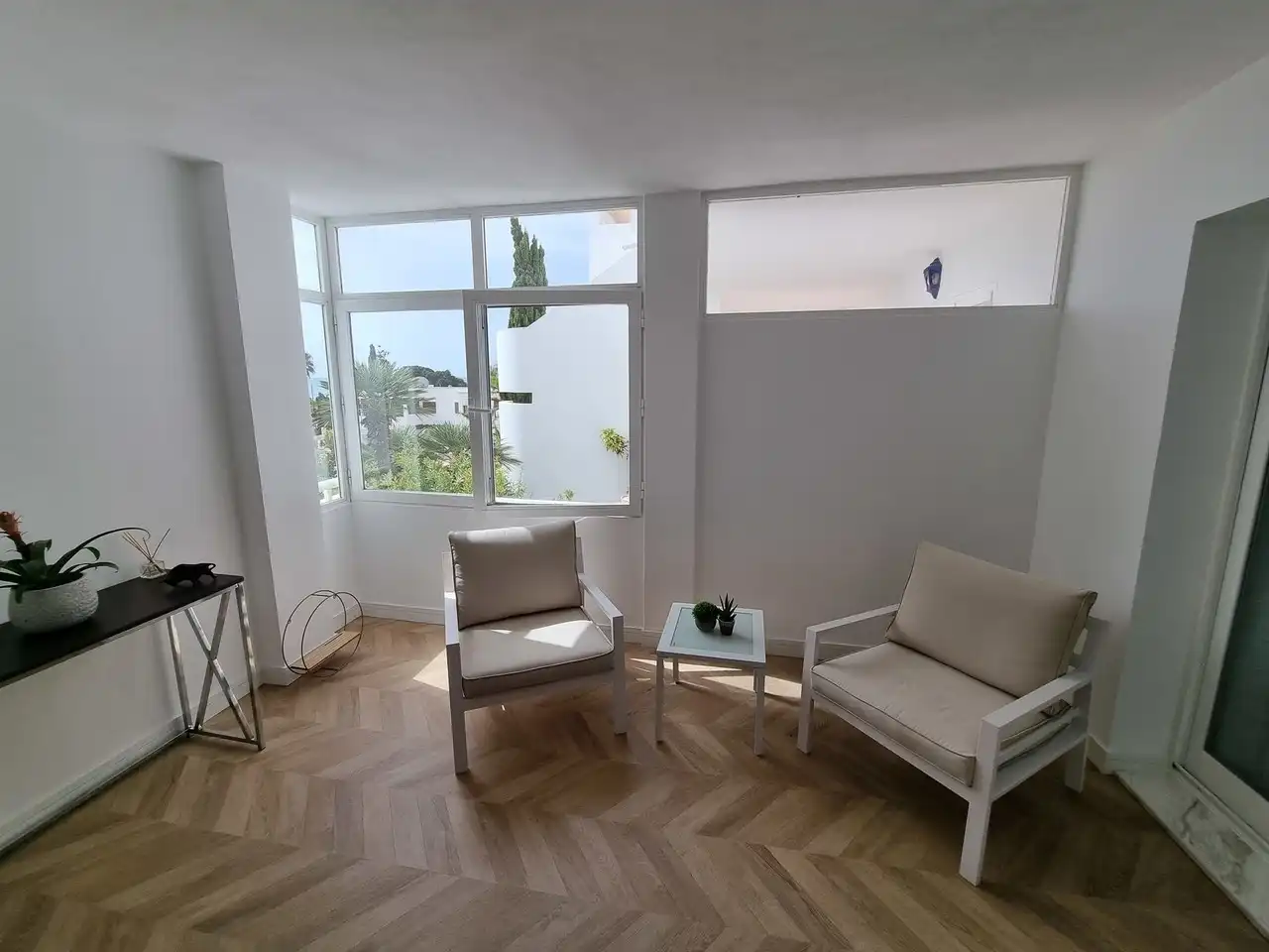 Living room of Apartments for sale in Mojácar  with Air Conditioner, Swimming Pool and Furnished