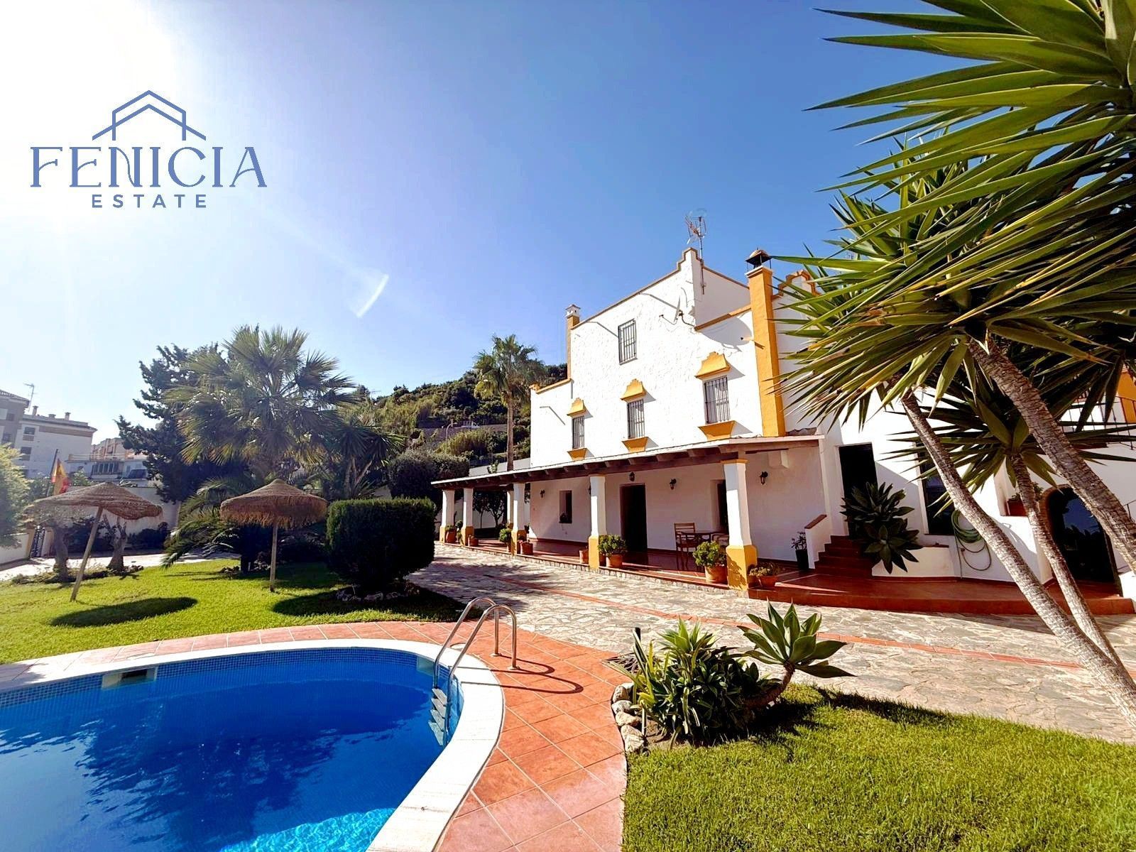 Garden of House or chalet to rent in Almuñécar  with Heating, Terrace and Furnished