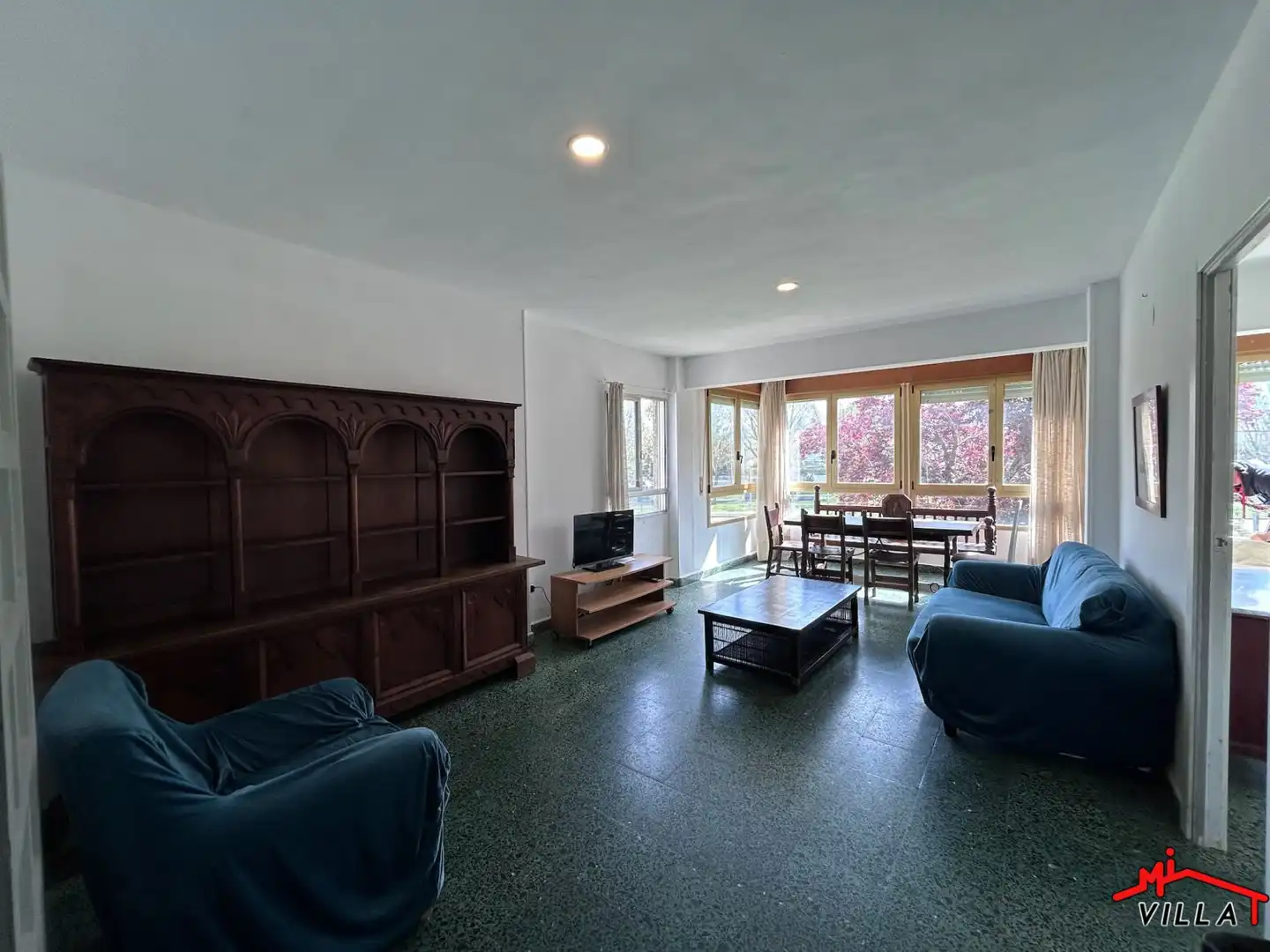 Wohnzimmer von Wohnung zum Verkauf in Laredo mit Heizung, Terrasse und Möbliert