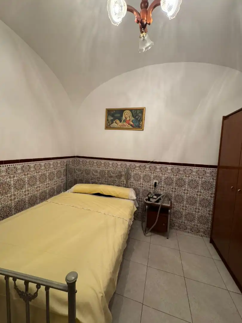 Bedroom of Houses for sale in Monterrubio de la Serena  with Air Conditioner, Parquet flooring and Storage room